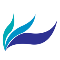 vogel veren logo PNG sjabloon beeld
