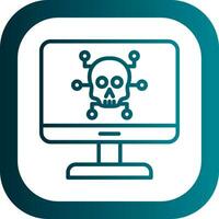 Cyber Attacks Vector Icon Design