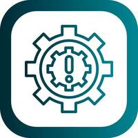 Automation Disruption Vector Icon Design