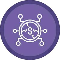 Market Fragmentation Vector Icon Design