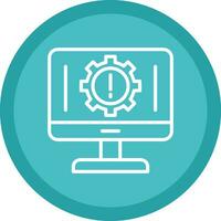 Technology Failures Vector Icon Design