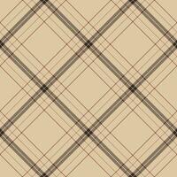 Tartan scotland seamless plaid pattern vector. Retro background fabric. Vintage check color square geometric texture for textile print, wrapping paper, gift card, wallpaper design. vector