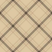 Tartan scotland seamless plaid pattern vector. Retro background fabric. Vintage check color square geometric texture for textile print, wrapping paper, gift card, wallpaper design. vector