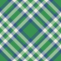 Plaid pattern vector. Check fabric texture. Seamless textile design for clothes, paper print. vector