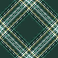 Plaid pattern vector. Check fabric texture. Seamless textile design for clothes, paper print. vector