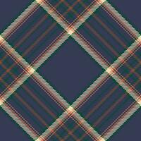 Plaid pattern vector. Check fabric texture. Seamless textile design for clothes, paper print. vector
