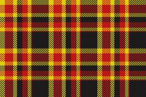 Seamless pattern of scottish tartan plaid. Repeatable background with check fabric texture. Vector backdrop striped textile print.