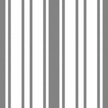 líneas textil vertical de tela sin costura antecedentes con un modelo raya textura vector. vector