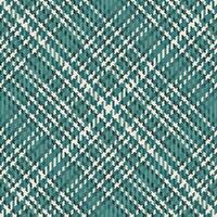 Fabric pattern vector of background check seamless with a plaid tartan texture textile.