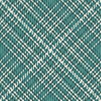 Fabric pattern vector of background check seamless with a plaid tartan texture textile.