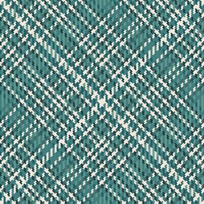 Fabric pattern vector of background check seamless with a plaid tartan texture textile.