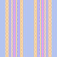 Texture seamless fabric of vertical textile background with a lines stripe pattern vector. vector