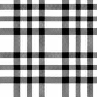 Textile background tartan of fabric texture check with a seamless plaid vector pattern.