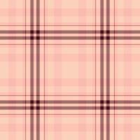 Textile fabric background of vector tartan seamless with a pattern check plaid texture.