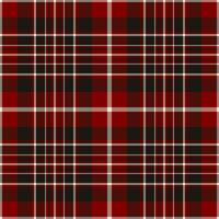 Tartan background textile of check vector texture with a pattern seamless fabric plaid.