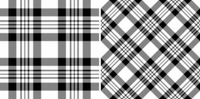 Tartan vector background of fabric pattern texture with a plaid textile check seamless.