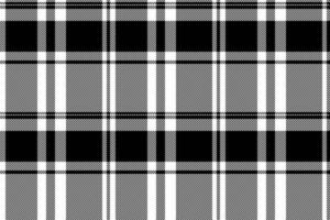Pattern texture seamless of textile tartan fabric with a vector background check plaid.