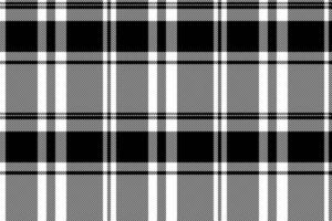 Pattern texture seamless of textile tartan fabric with a vector background check plaid.