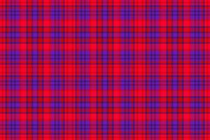Plaid check texture of fabric seamless pattern with a vector background tartan textile.