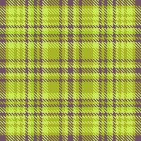 Seamless tartan textile of check texture pattern with a fabric vector plaid background.