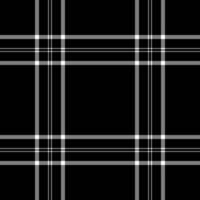 Check background pattern of tartan seamless vector with a texture plaid textile fabric.