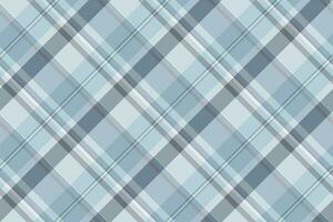 Plaid pattern fabric of check texture seamless with a textile tartan vector background.