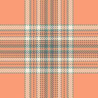 Texture check tartan of vector plaid textile with a background pattern fabric seamless.