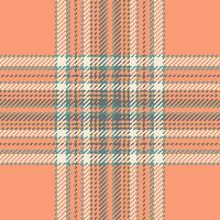 Texture check tartan of vector plaid textile with a background pattern fabric seamless.