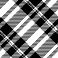 Fabric background plaid of pattern seamless check with a textile texture tartan vector. vector