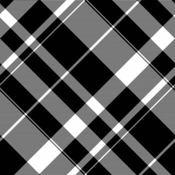 Tartan plaid check of vector background fabric with a texture textile pattern seamless.