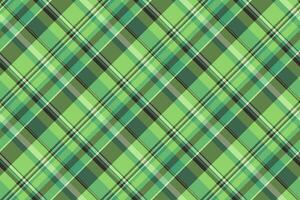 Background pattern vector of tartan check seamless with a plaid textile texture fabric.