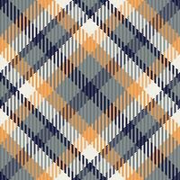 Fabric check background of textile plaid vector with a texture tartan seamless pattern.
