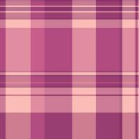 Plaid background check of fabric vector texture with a pattern textile tartan seamless.