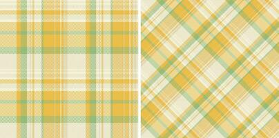 Plaid pattern tartan of fabric textile background with a vector texture seamless check.