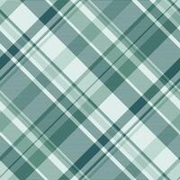 Texture seamless textile of plaid check vector with a pattern fabric tartan background.