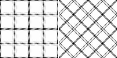 Textile vector plaid of pattern fabric seamless with a texture check tartan background.
