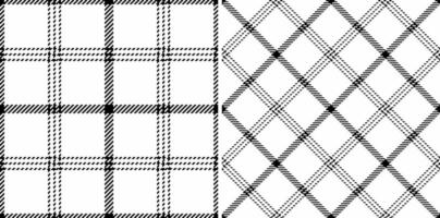 Textile vector plaid of pattern fabric seamless with a texture check tartan background.