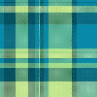 Fabric vector pattern of textile seamless check with a plaid tartan texture background.