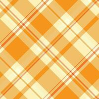 Check pattern background of textile fabric vector with a texture seamless plaid tartan.