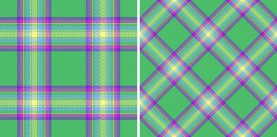 Textile background fabric. Tartan check vector. Plaid seamless texture pattern. vector