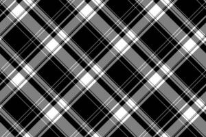 Vector plaid seamless of tartan texture textile with a background pattern check fabric.