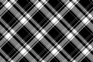 Vector plaid seamless of tartan texture textile with a background pattern check fabric.