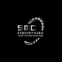 SMC letter logo vector design, SMC simple and modern logo. SMC luxurious alphabet design