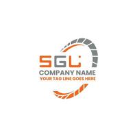 SGL letter logo vector design, SGL simple and modern logo. SGL luxurious alphabet design