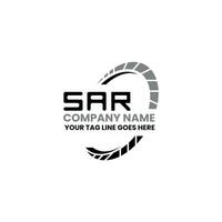 SAR letter logo vector design, SAR simple and modern logo. SAR luxurious alphabet design