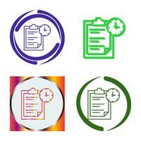 Task Management Vector Icon