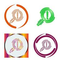 Problem Vector Icon