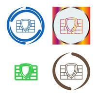 Firewall Vector Icon