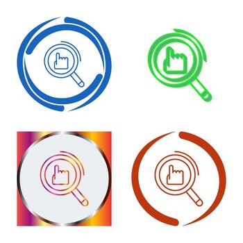 Quick Selection Vector Icon