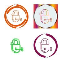 Unlock Vector Icon